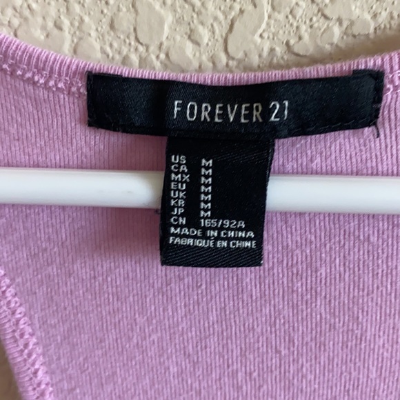 Forever 21 pink “Babe” top. - Picture 3 of 3